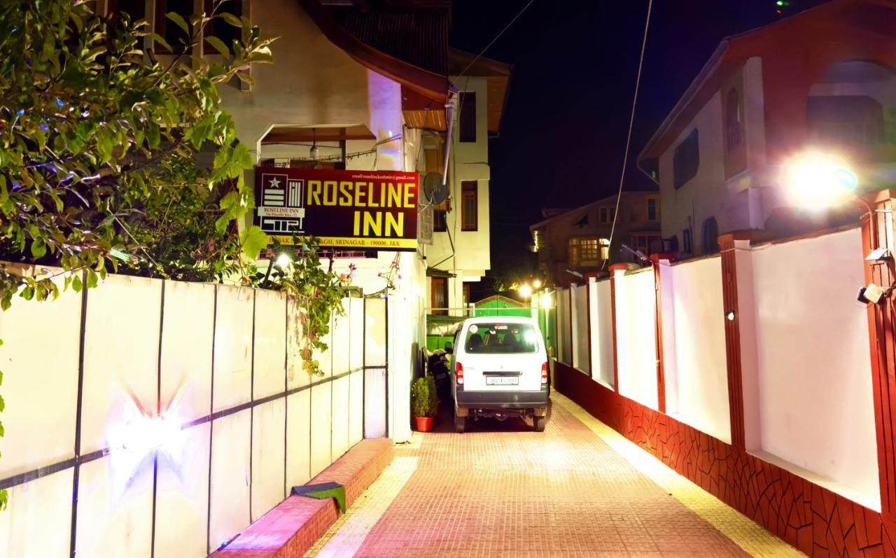 Roseline Inn Srīnagar エクステリア 写真